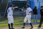 Baseball vs Suffolk  Wheaton College Baseball vs Suffolk University. - (Photo by Keith Nordstrom) : Wheaton, baseball